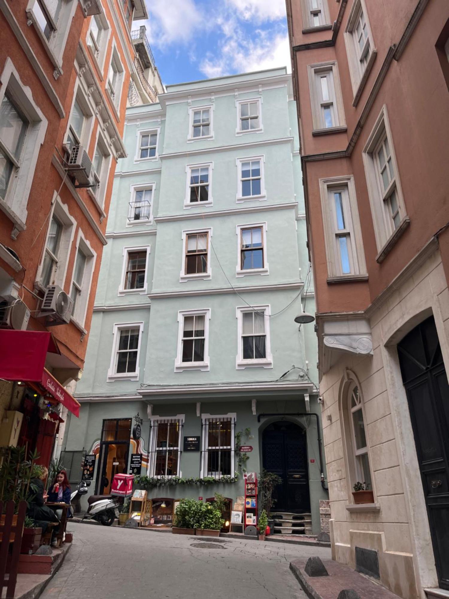 Ganbaru Tours - Flats In Galata Apartment Istanbul Exterior foto