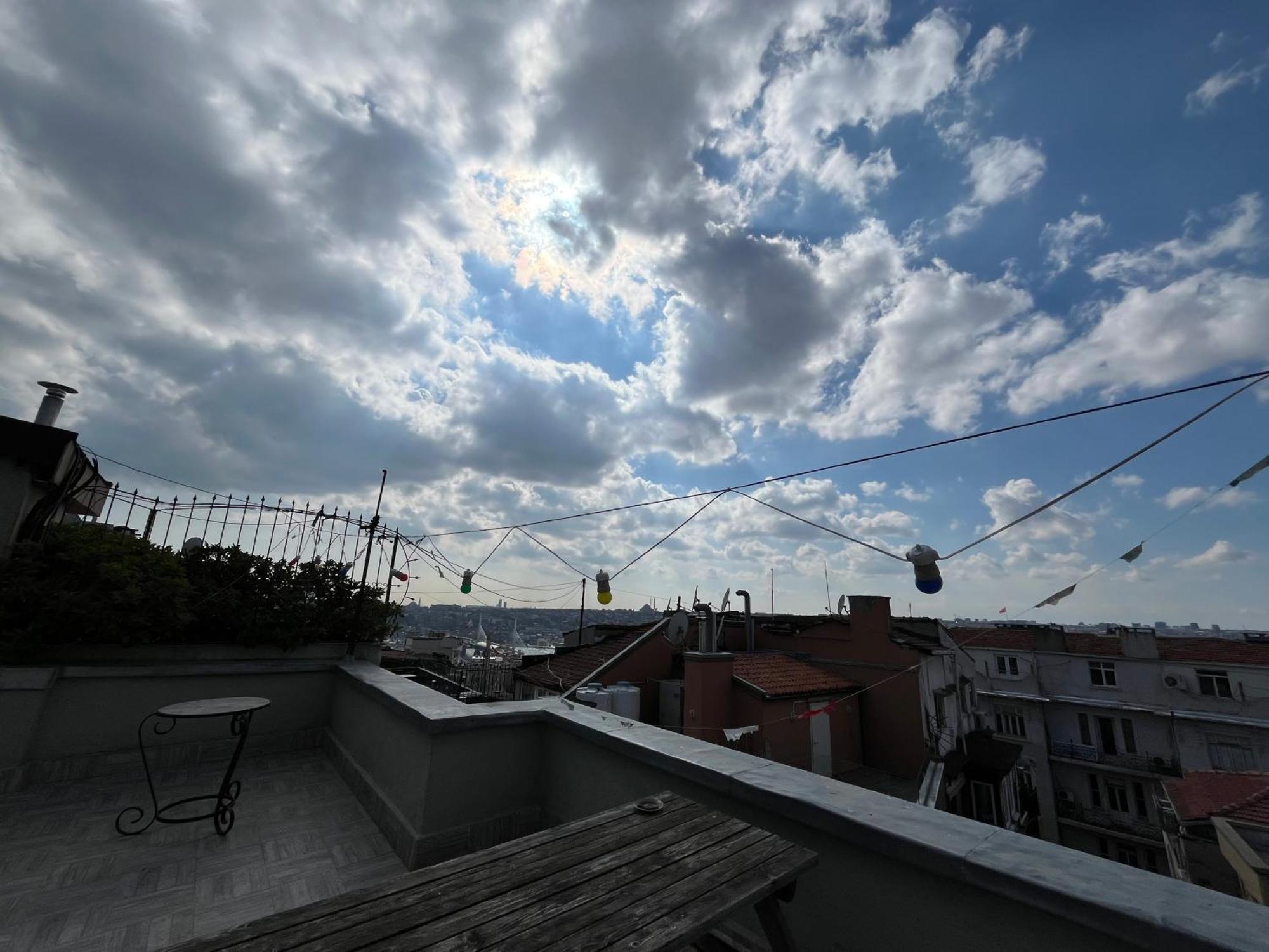 Ganbaru Tours - Flats In Galata Apartment Istanbul Exterior foto