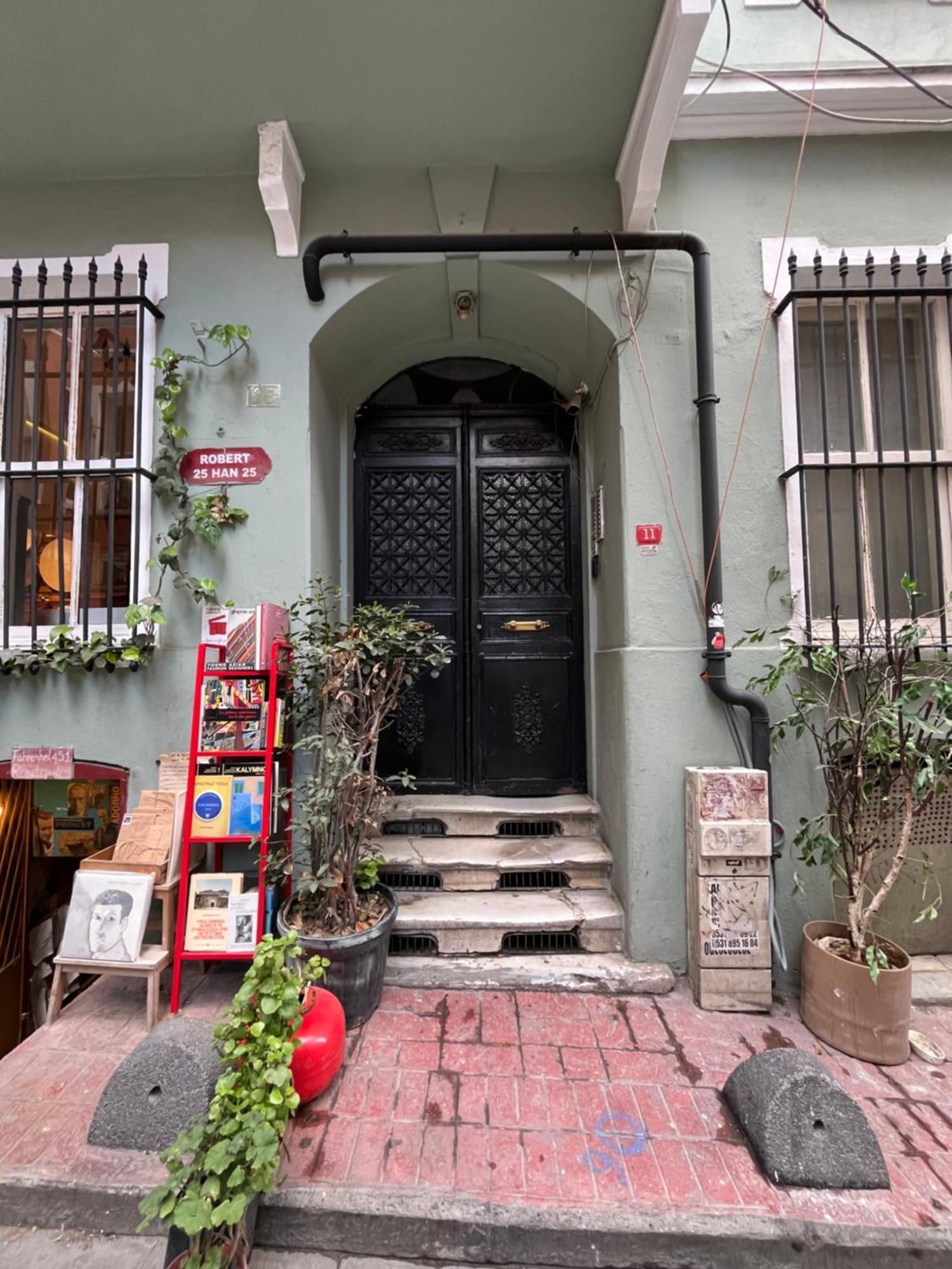 Ganbaru Tours - Flats In Galata Apartment Istanbul Exterior foto