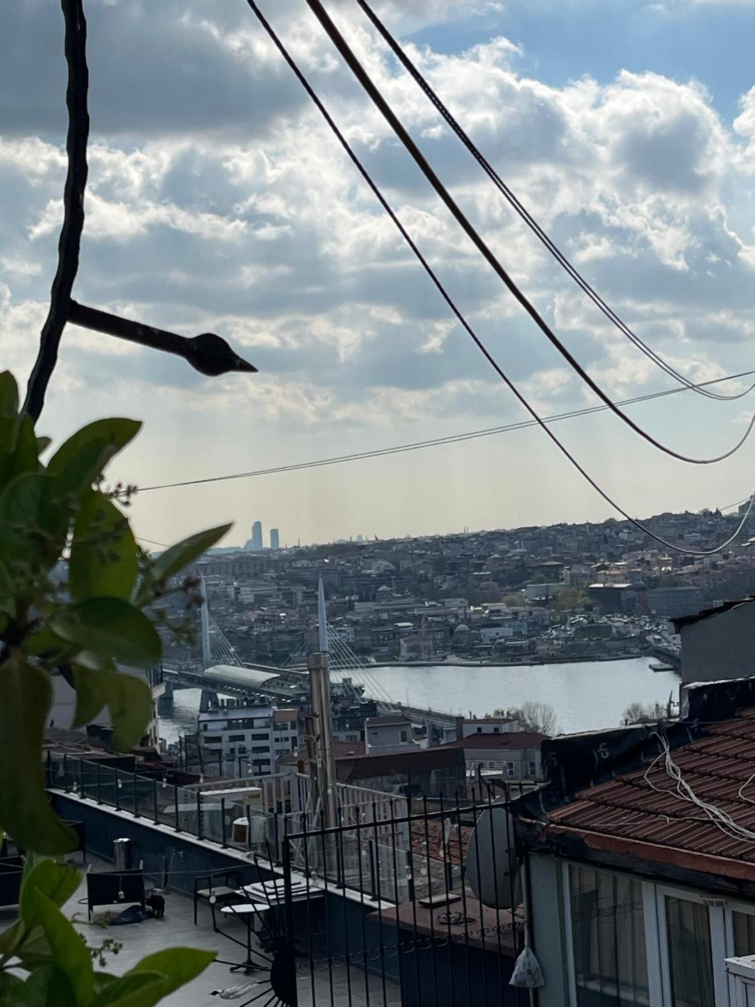 Ganbaru Tours - Flats In Galata Apartment Istanbul Exterior foto
