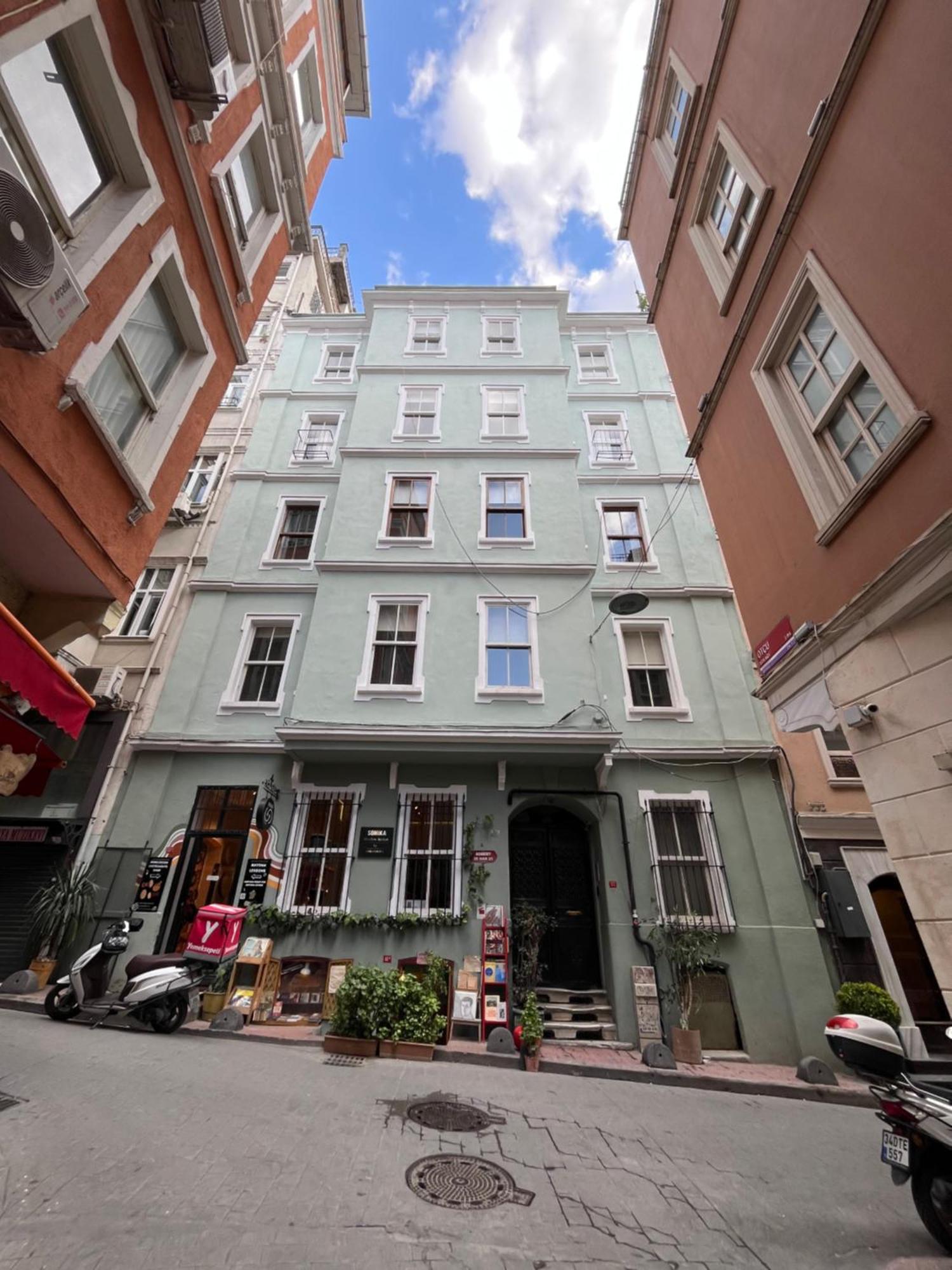 Ganbaru Tours - Flats In Galata Apartment Istanbul Exterior foto