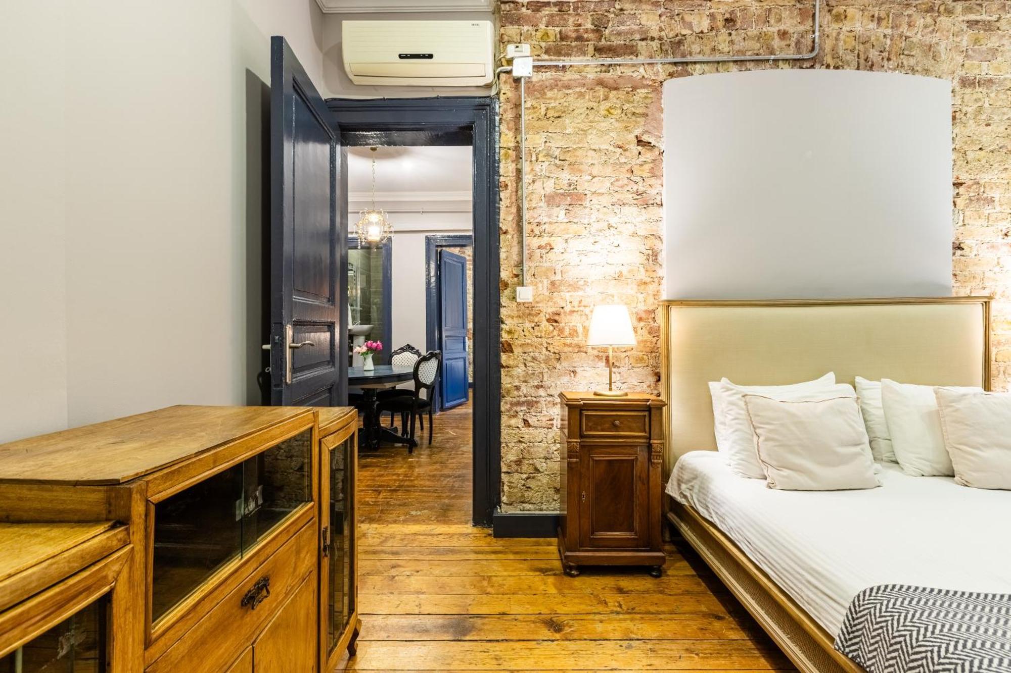 Ganbaru Tours - Flats In Galata Apartment Istanbul Exterior foto