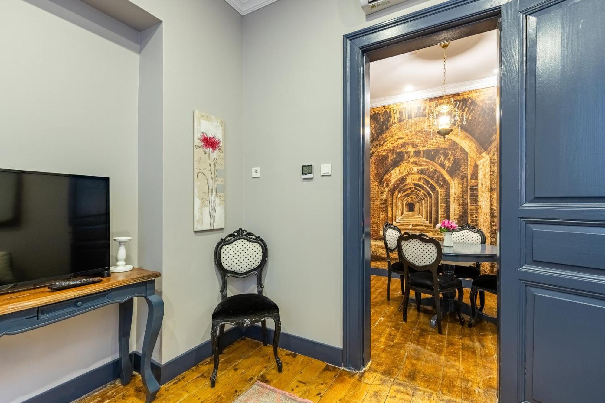 Ganbaru Tours - Flats In Galata Apartment Istanbul Exterior foto
